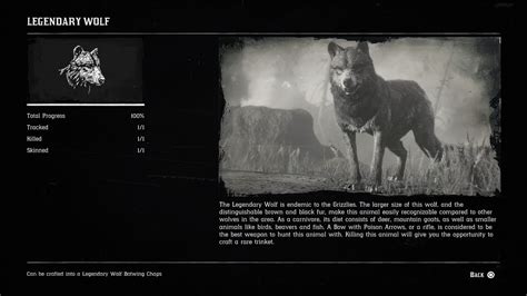 legendary wolf rdr2|More.